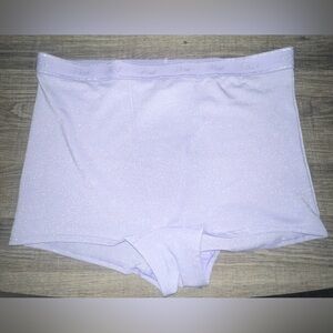 NWT Women’s Size XL VS Pink Boxer Brief Boyshort Light Purple Victoria Secret
